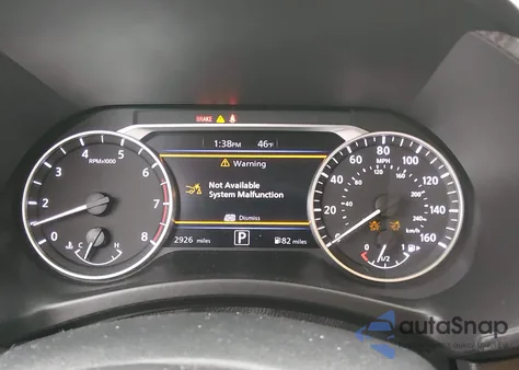 2025 Nissan Sentra Sr from USA, damaged, VIN 3N1AB8DV1SY210010